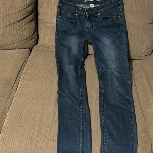 Element denim size 27 skinny jeans